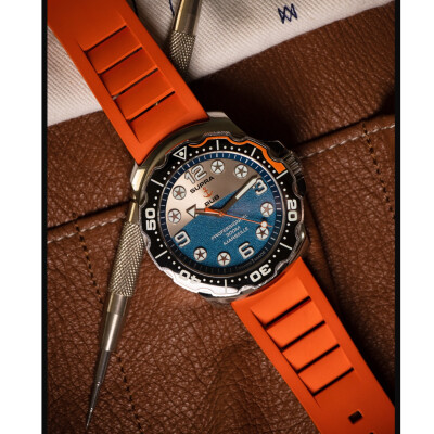 Montre Supra Rub Aurora Daylight.