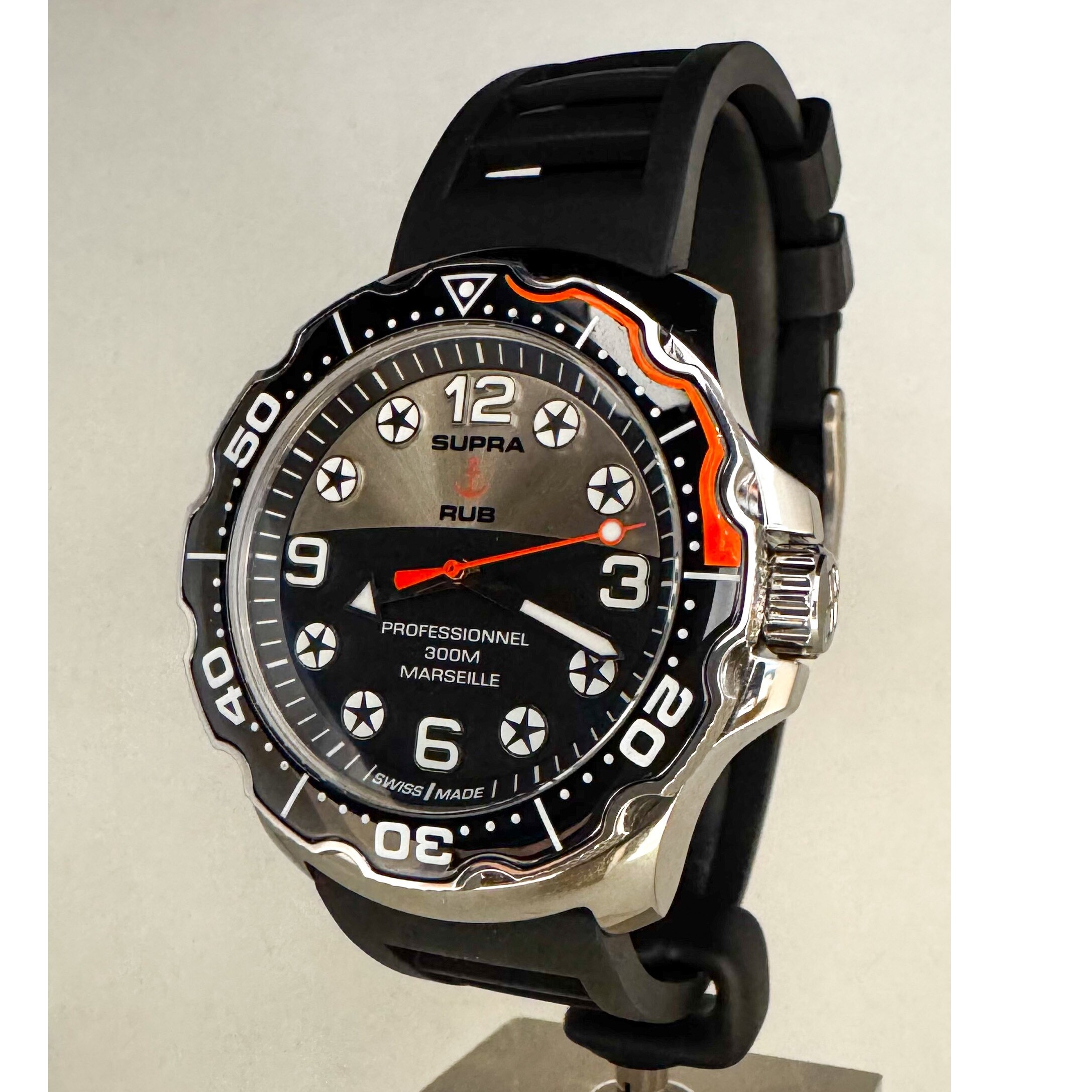 Montre Supra Rub Aurora Darkside. vue 7