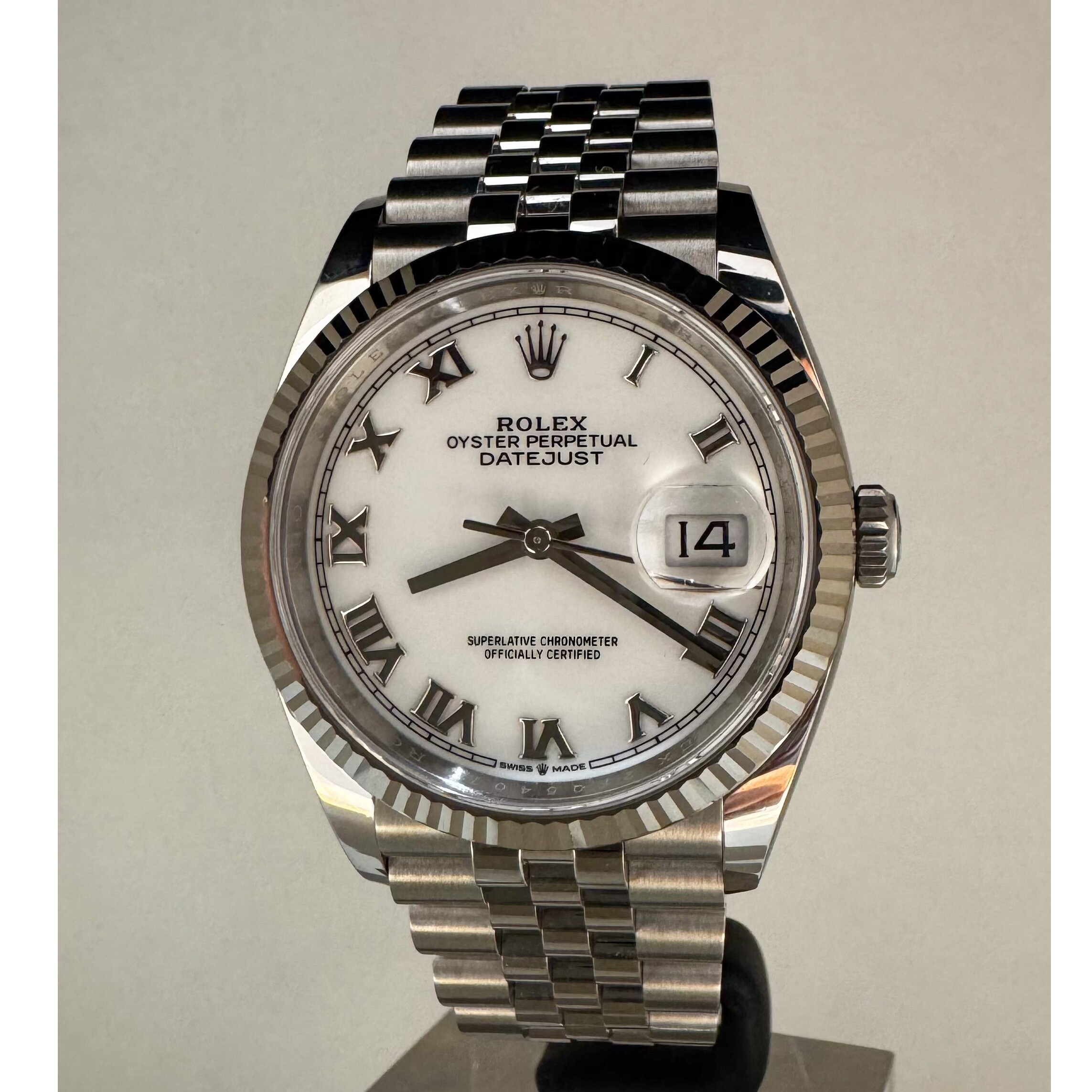 Montre Rolex Datejust 36 126234. vue 6