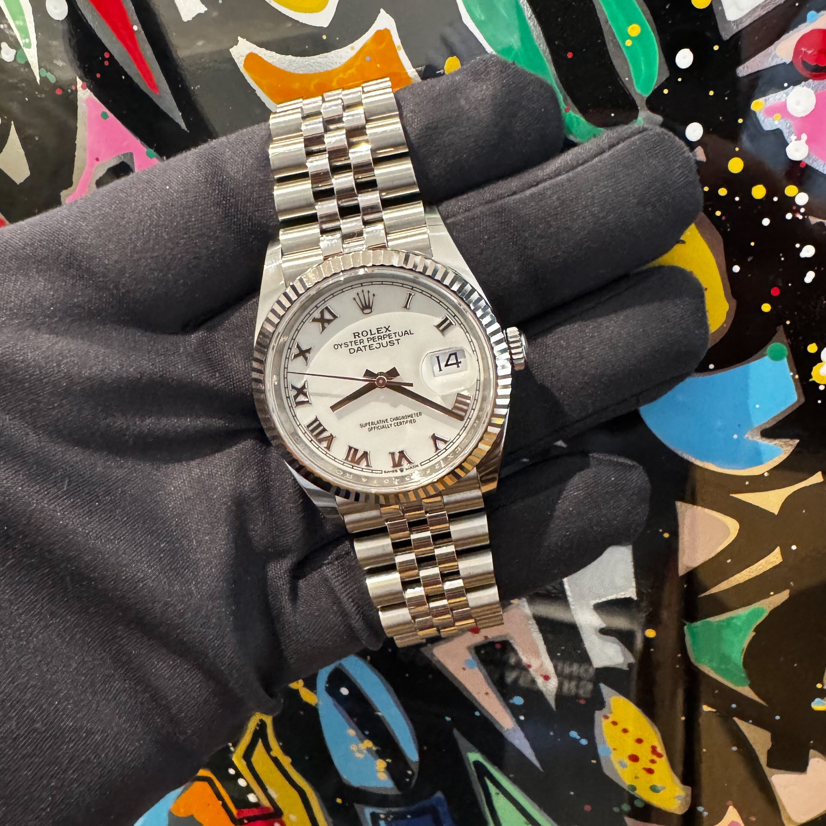 Montre Rolex Datejust 36 126234. vue 4