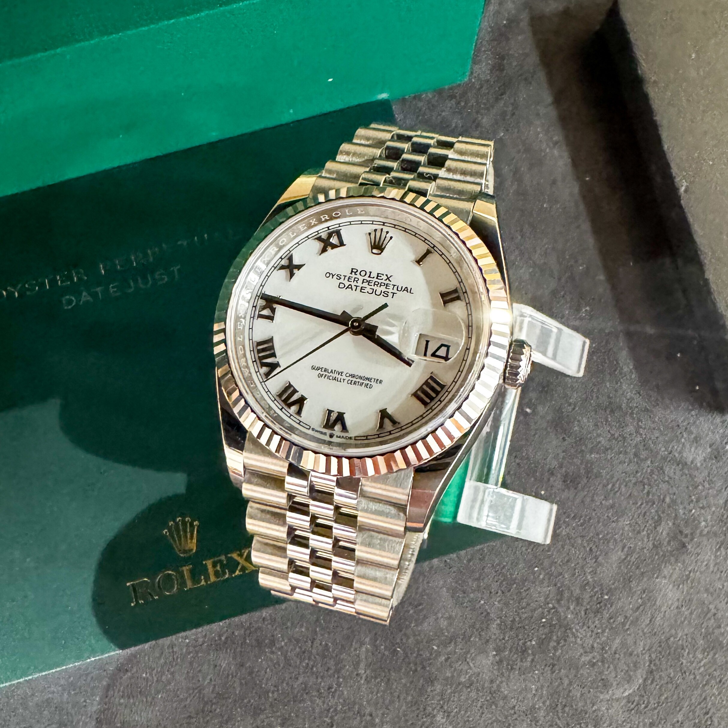 Montre Rolex Datejust 36 126234. vue 2
