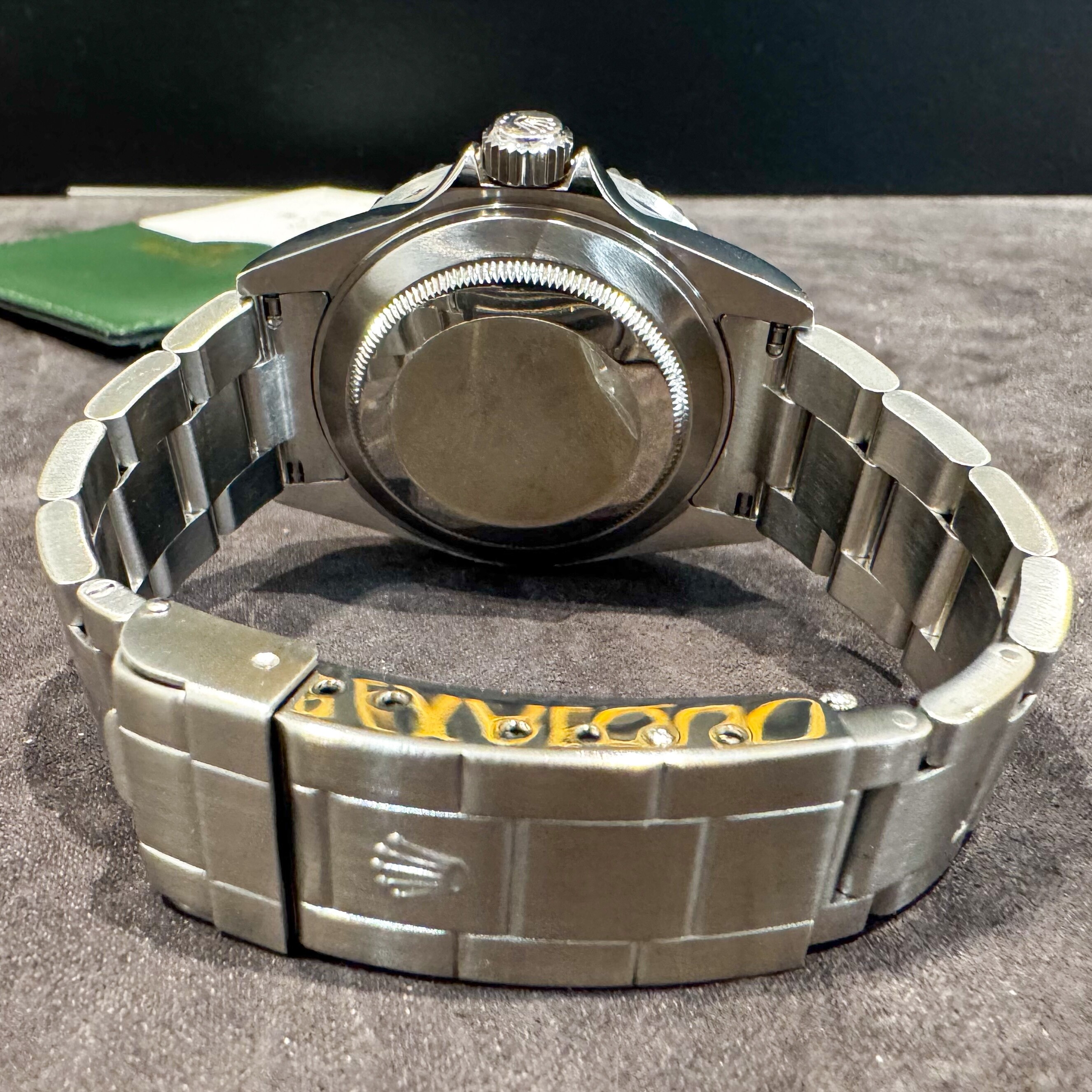 Montre Rolex Submariner Date 16610LV. vue 5