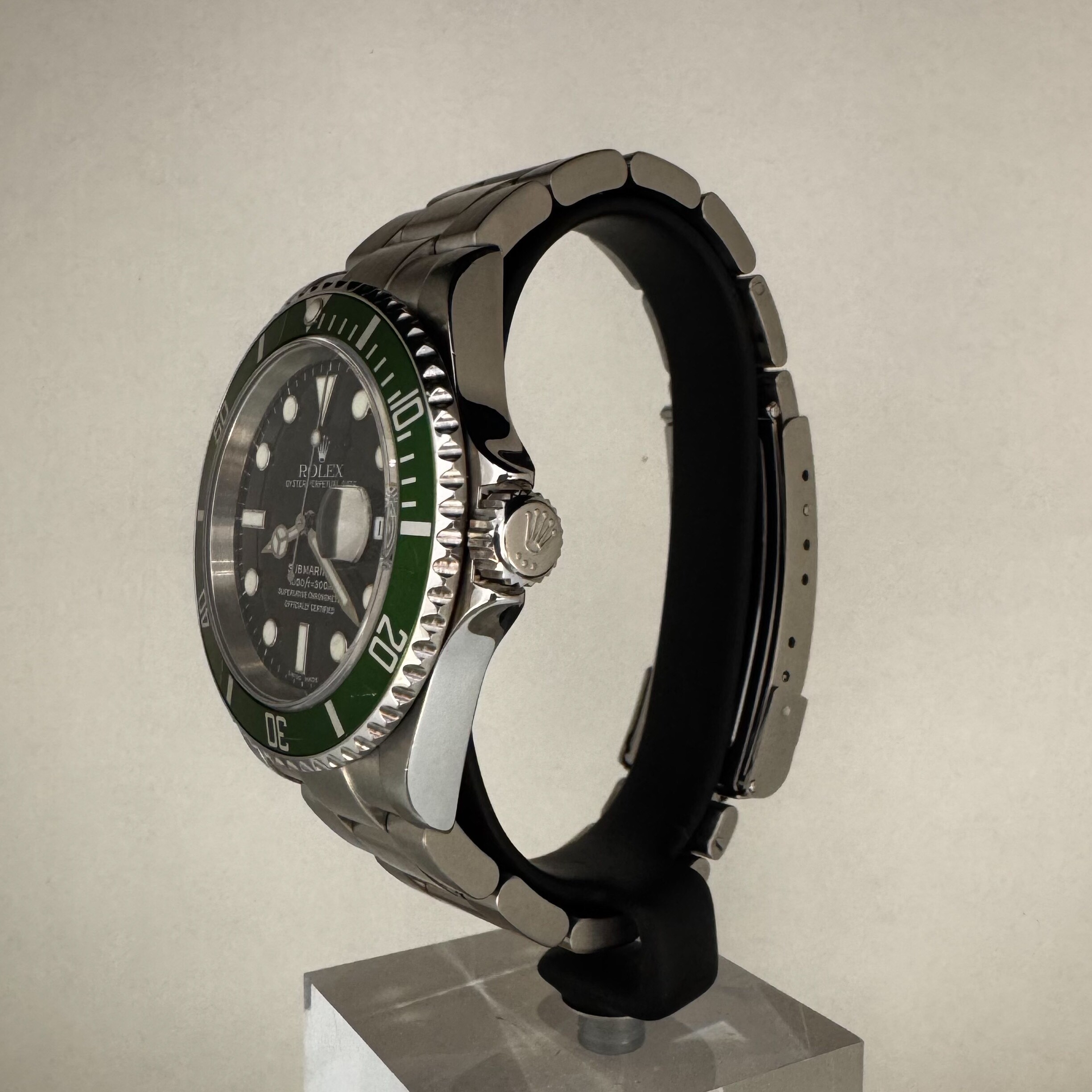 Montre Rolex Submariner Date 16610LV. vue 7