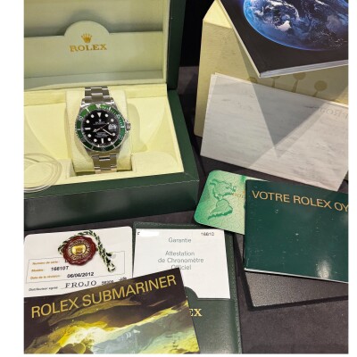 Montre Rolex Submariner Date 16610LV.