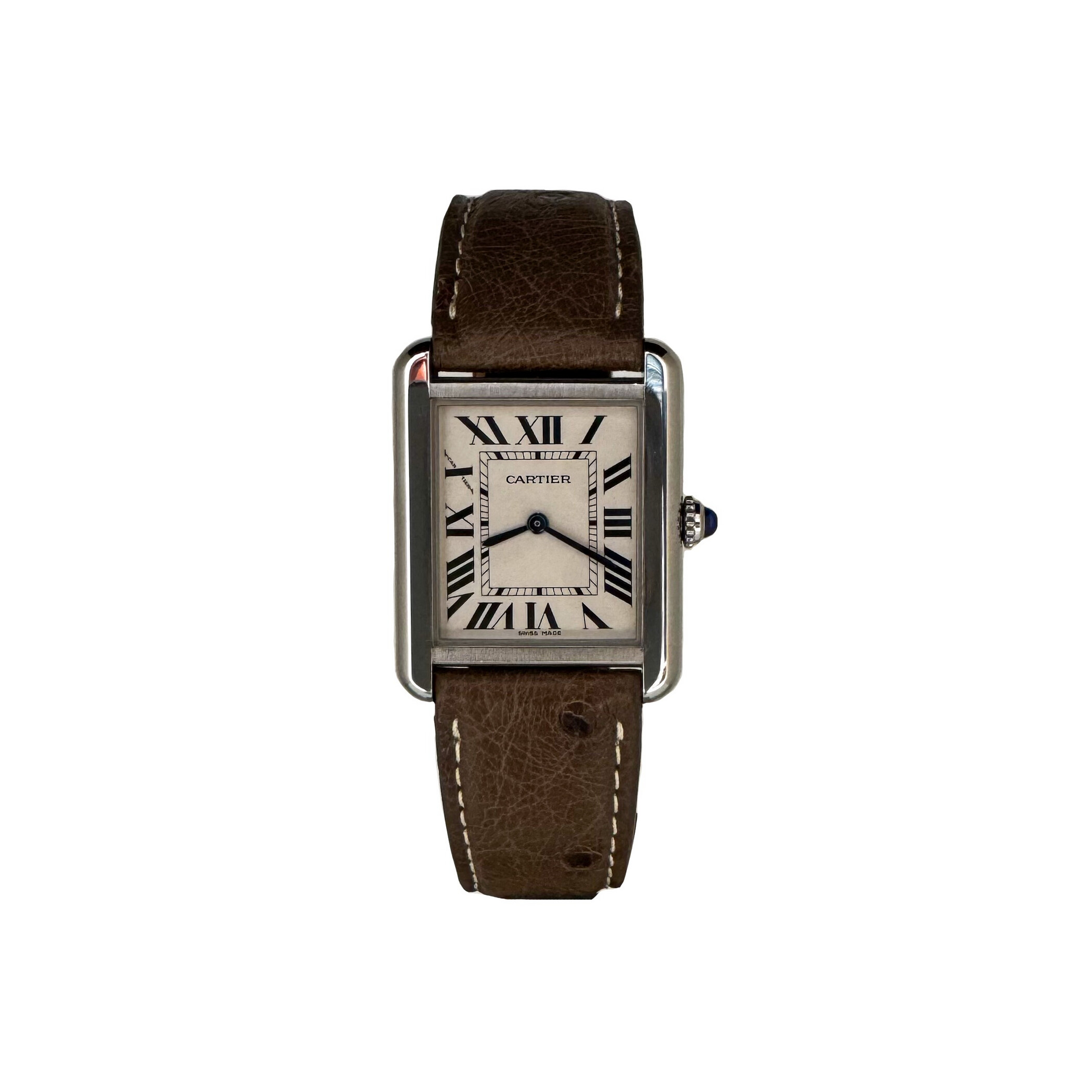Montre Cartier Tank Solo 3170 vue 1
