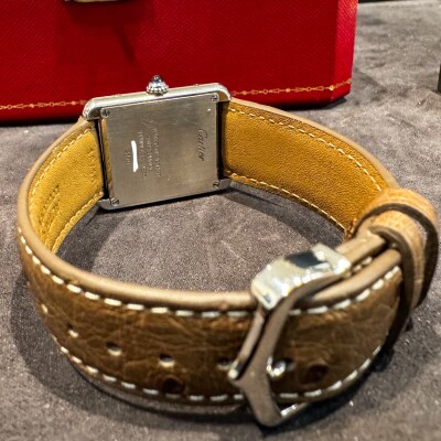 Montre Cartier Tank Solo 3170