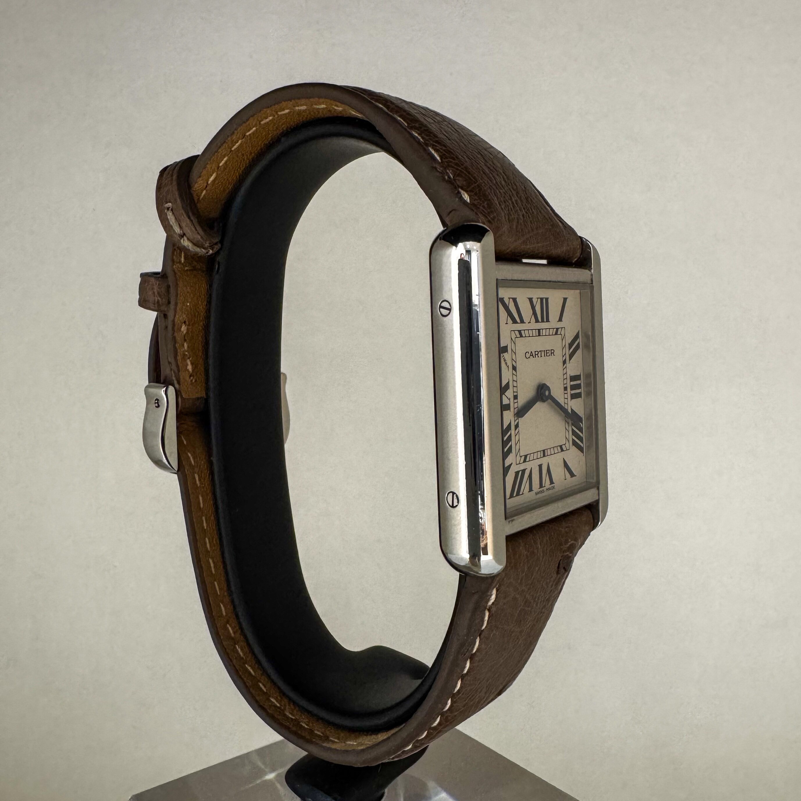 Montre Cartier Tank Solo 3170 vue 3