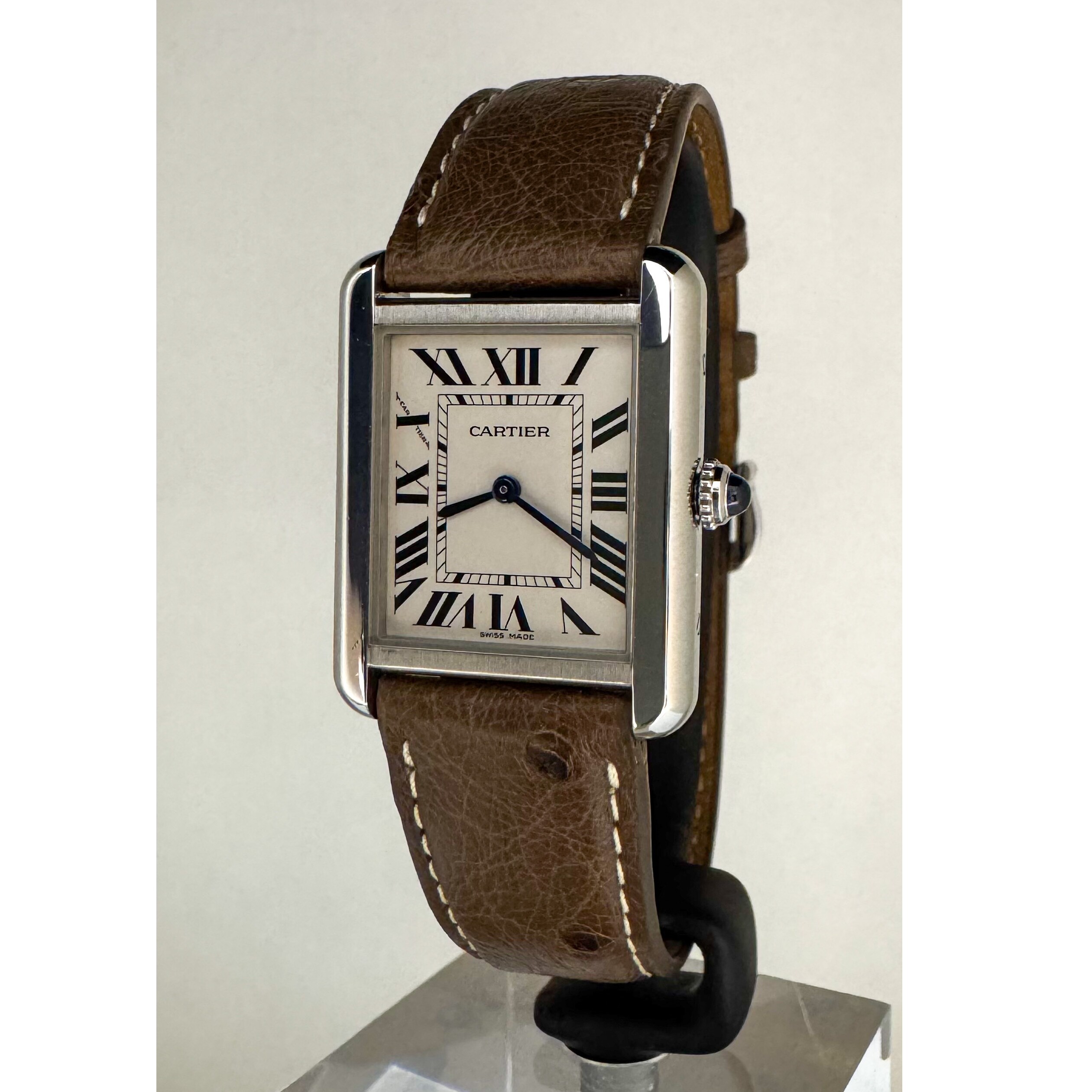 Montre Cartier Tank Solo 3170 vue 5