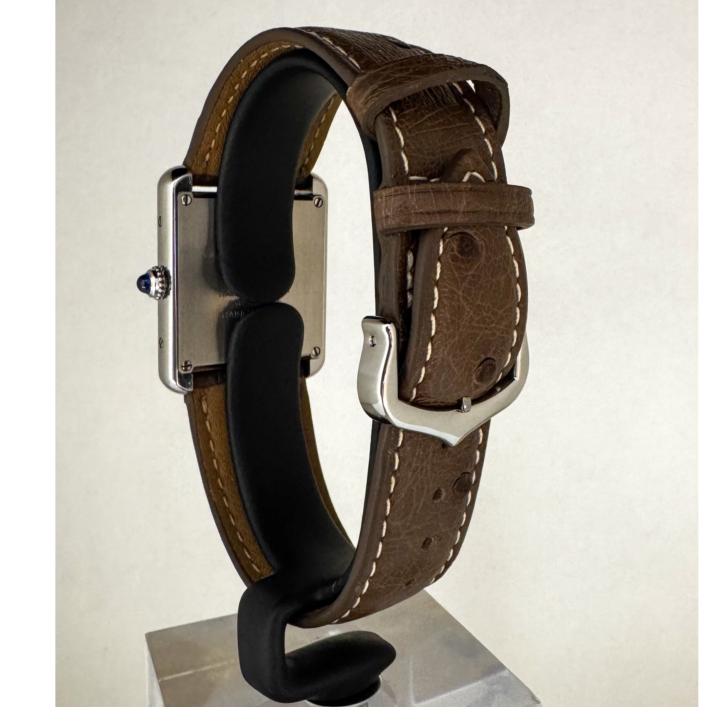 Montre Cartier Tank Solo 3170 vue 6