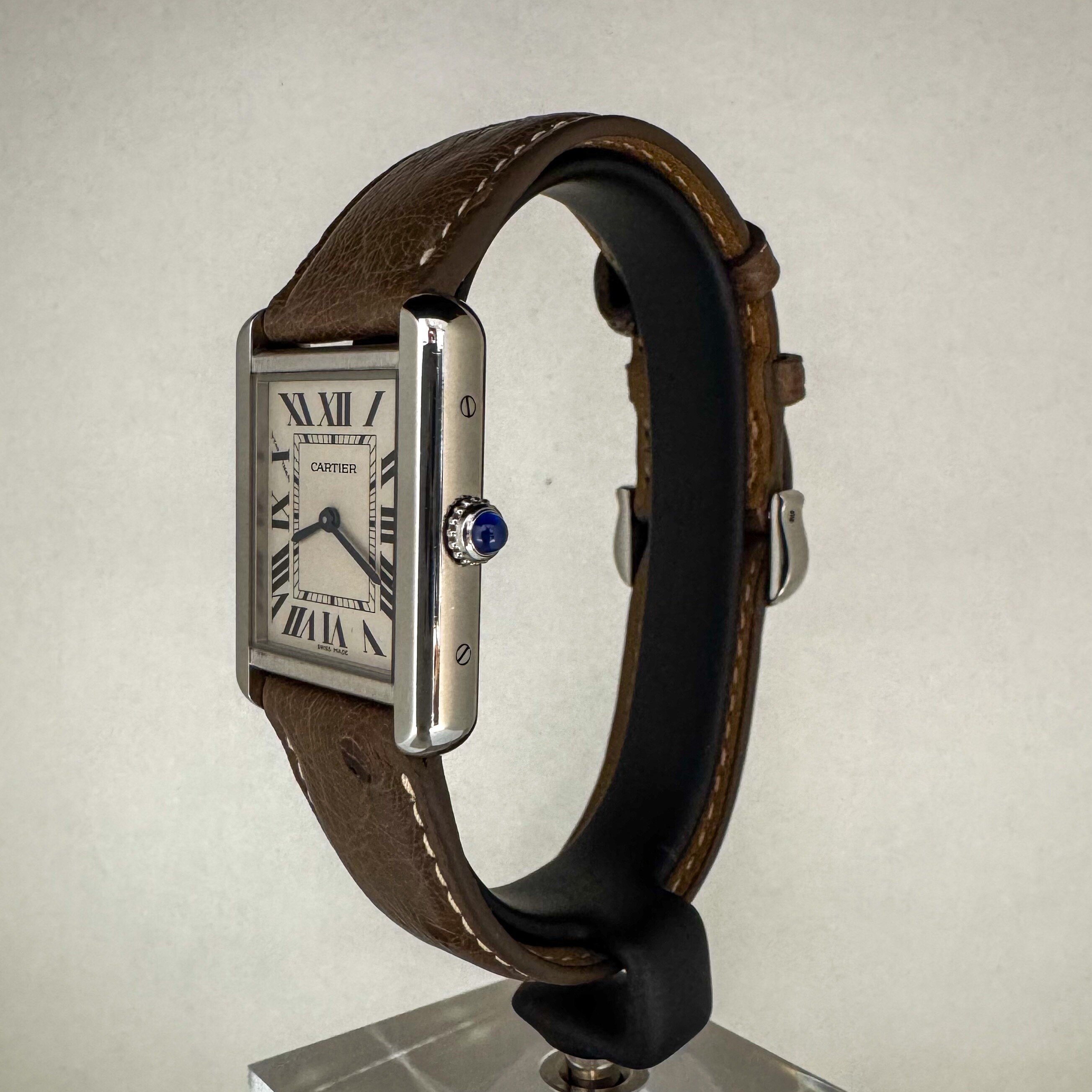 Montre Cartier Tank Solo 3170 vue 7