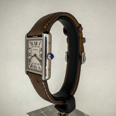 Montre Cartier Tank Solo 3170