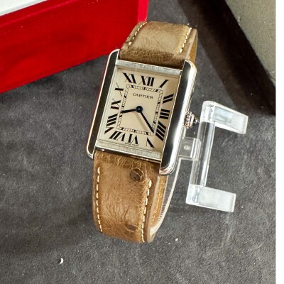 Montre Cartier Tank Solo 3170