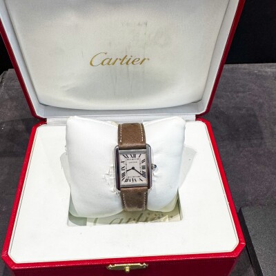Montre Cartier Tank Solo 3170