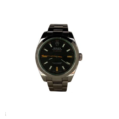Montre Rolex Milgauss 116400GV.