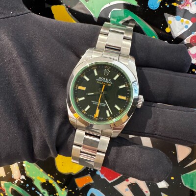 Montre Rolex Milgauss 116400GV.