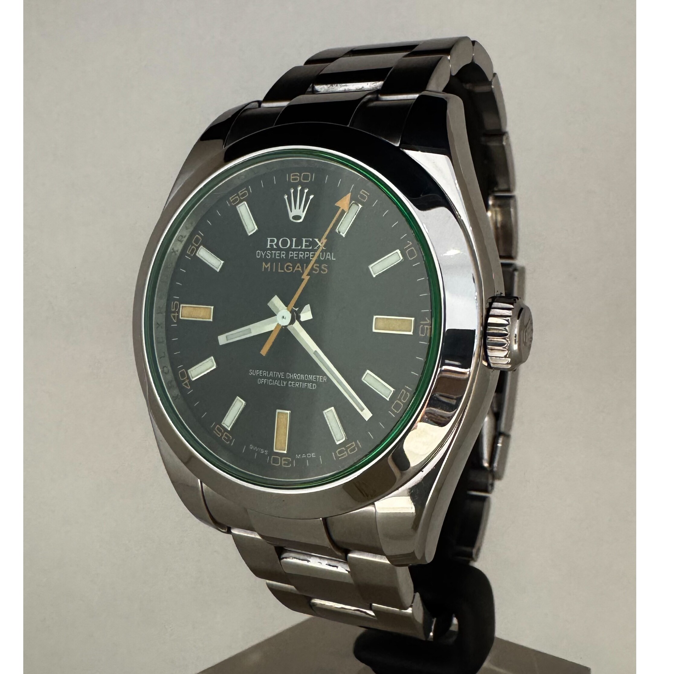Montre Rolex Milgauss 116400GV. vue 7