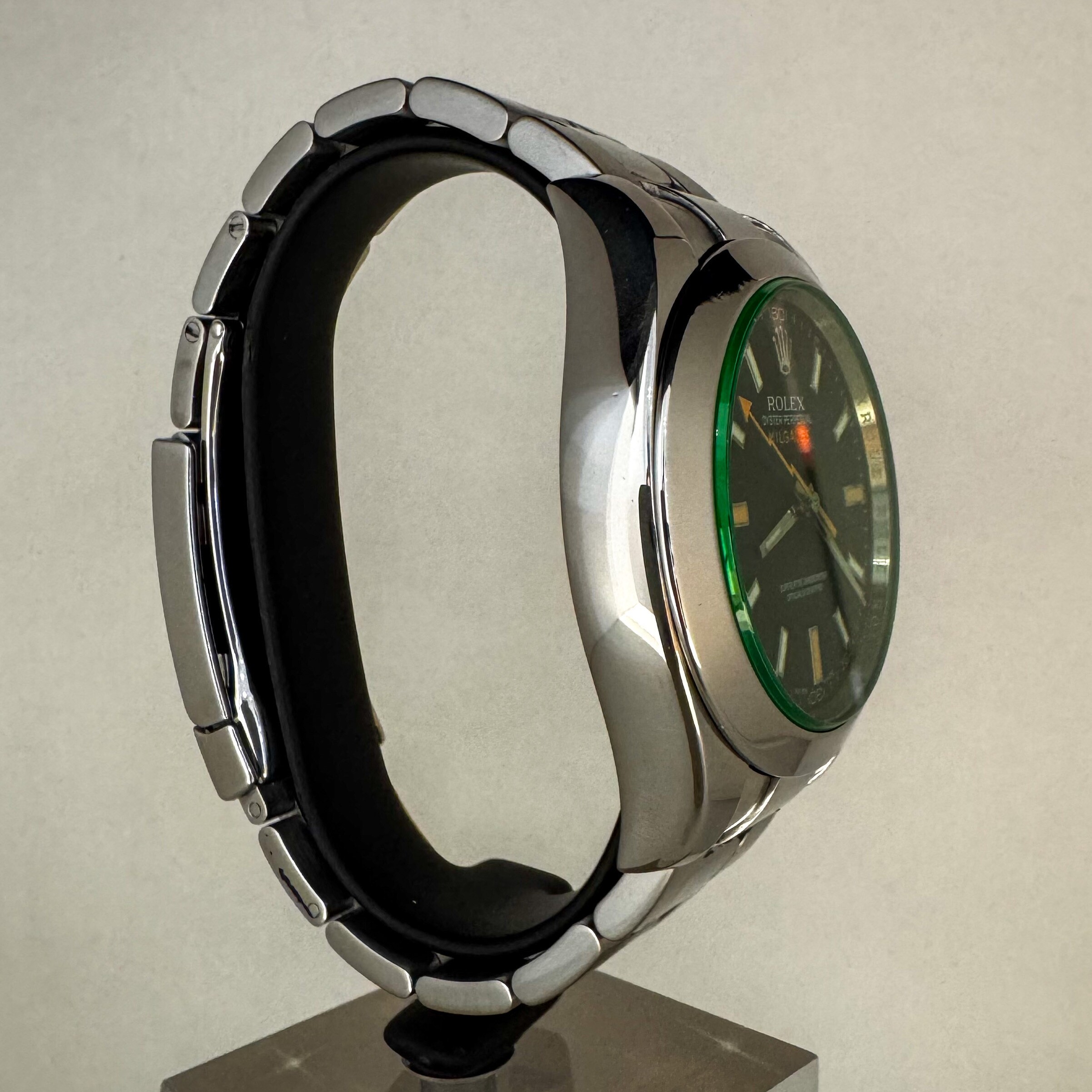 Montre Rolex Milgauss 116400GV. vue 8