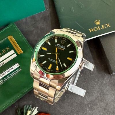 Montre Rolex Milgauss 116400GV.