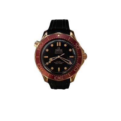 Montre Omega Seamaster Diver 300 Bronze Gold.