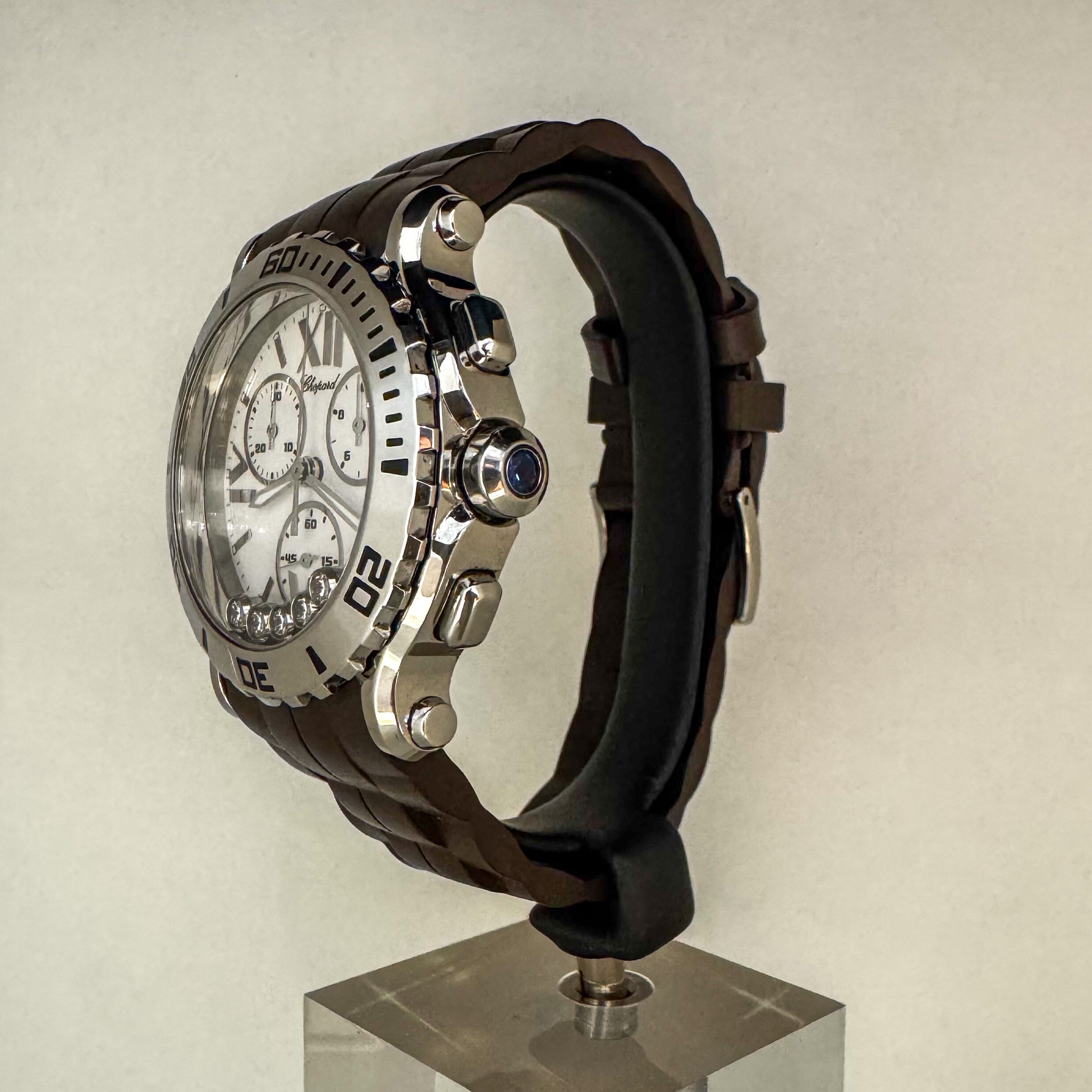 Montre Chopard Happy Sport Chronographe 8499. vue 3