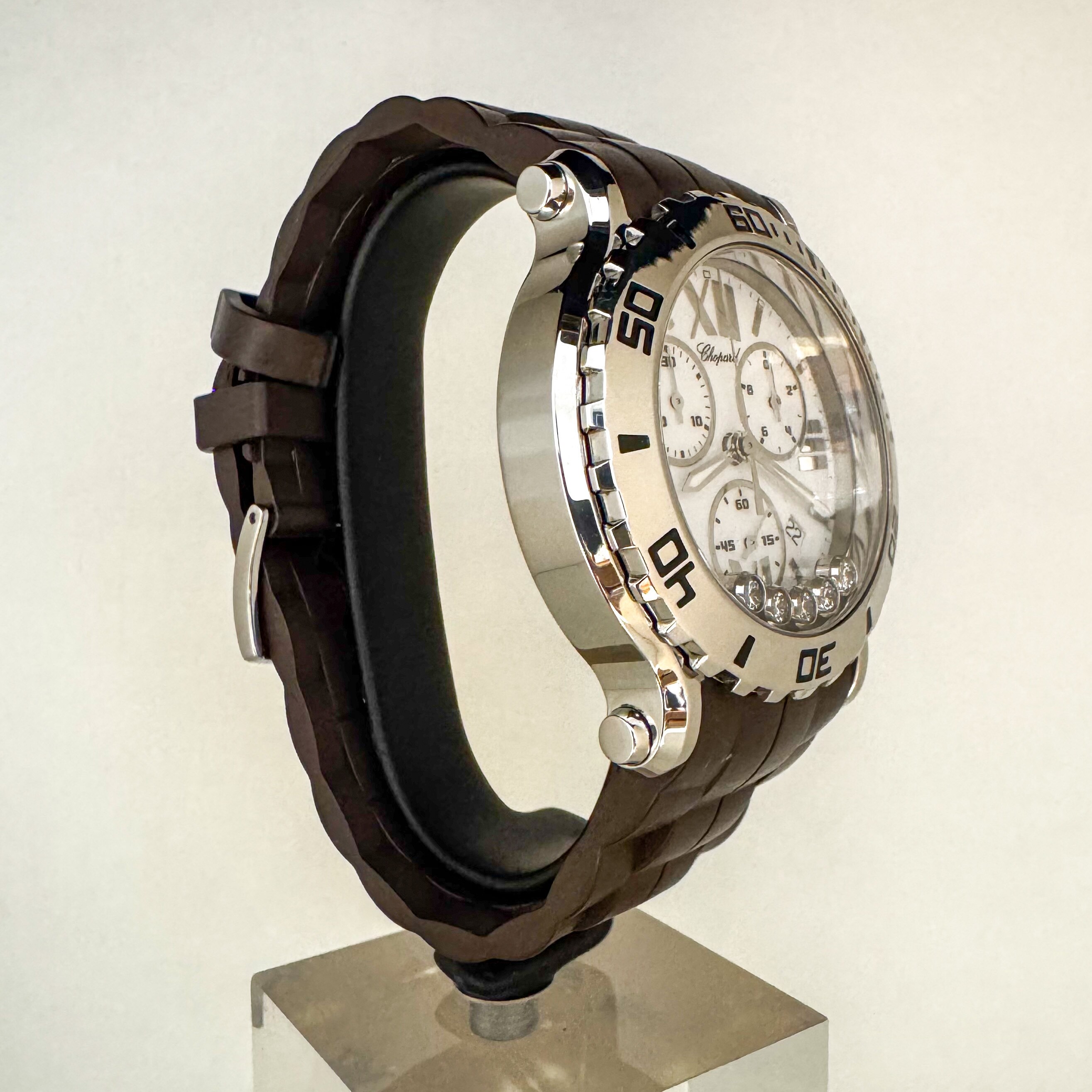 Montre Chopard Happy Sport Chronographe 8499. vue 7