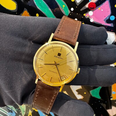 Montre Zénith Vintage Automatic 2572 PC.