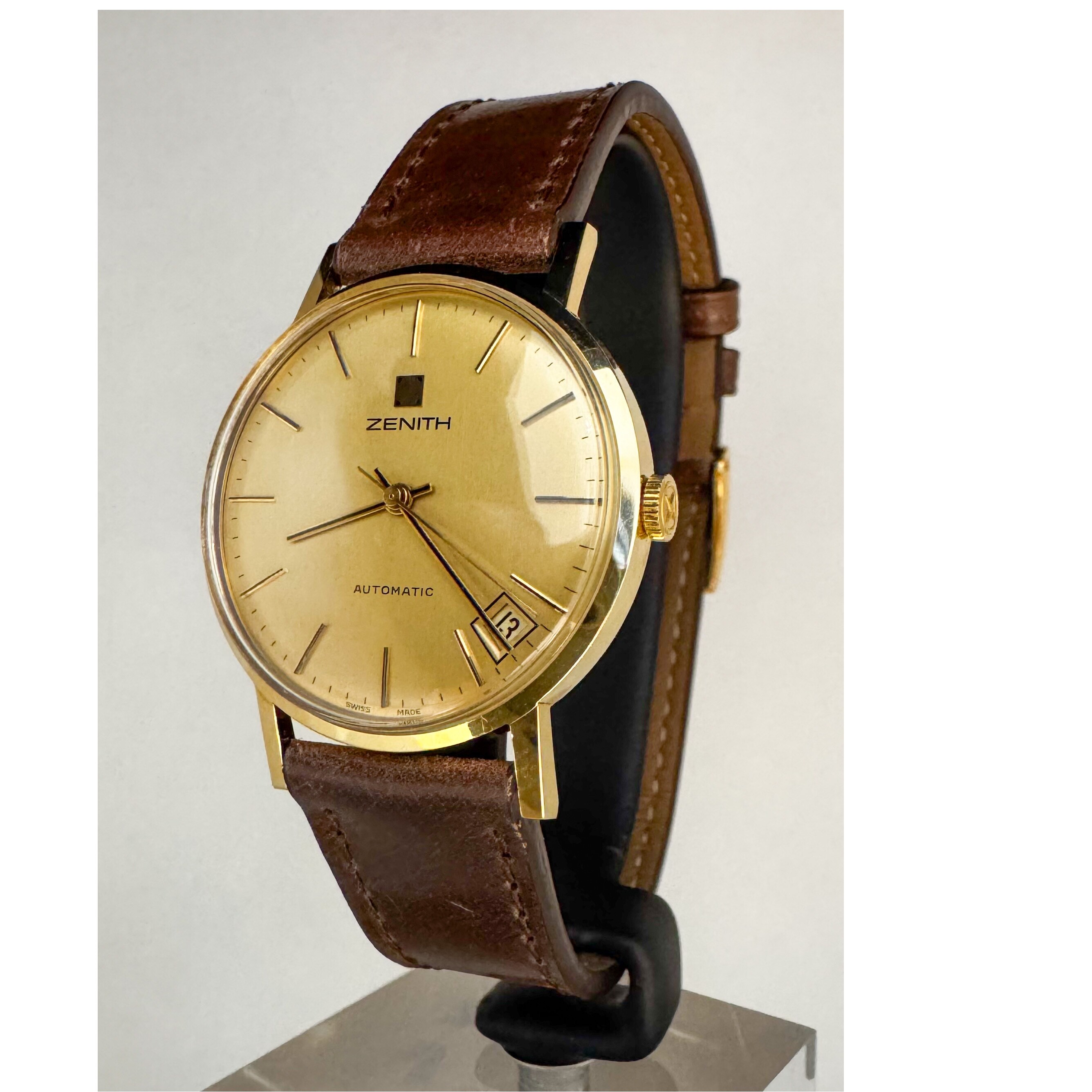 Montre Zénith Vintage Automatic 2572 PC. vue 6