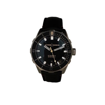 Montre Ulysse Nardin Diver Ltd Edition Qatar 2022.
