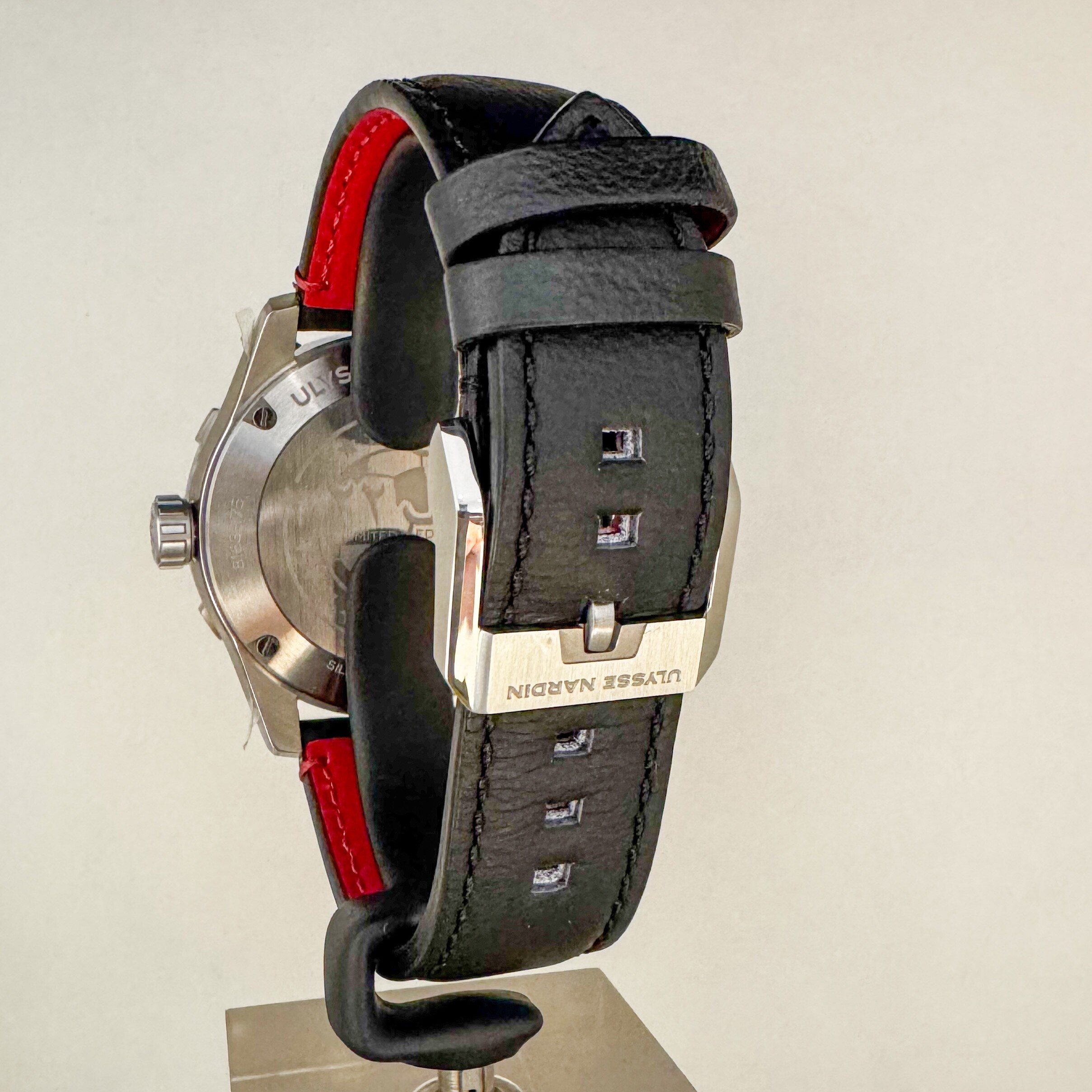 Montre Ulysse Nardin Diver Ltd Edition Qatar 2022. vue 5