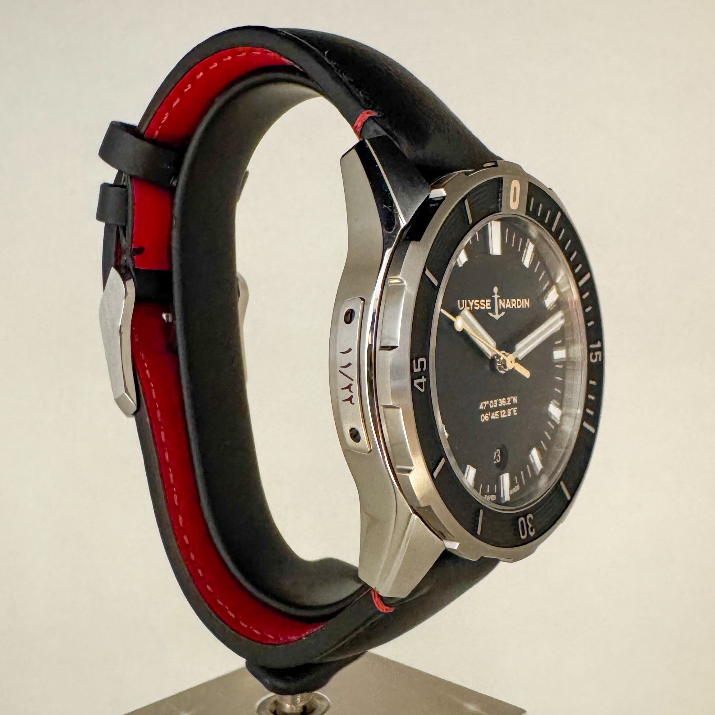 Montre Ulysse Nardin Diver Ltd Edition Qatar 2022. vue 7