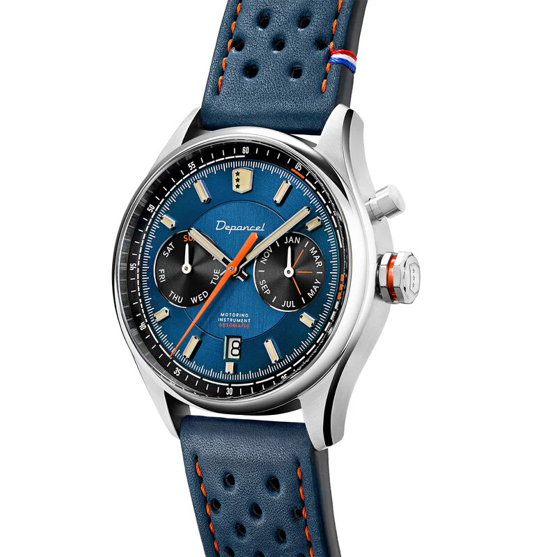 Montre Depancel Autosport Blue vue 4