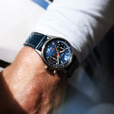 Montre Depancel Autosport Blue