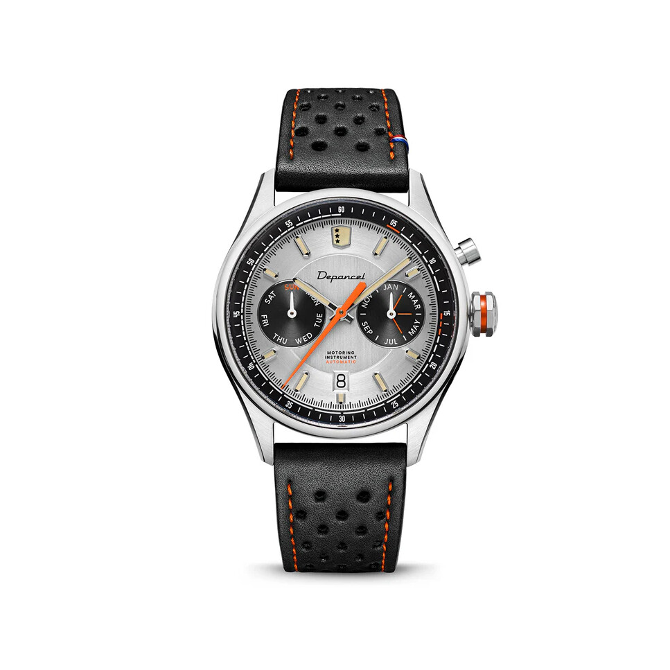 Montre Depancel Autosport Silver. vue 1