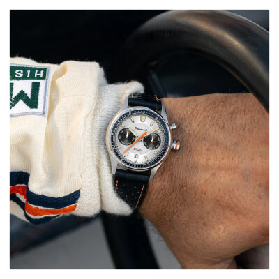 Montre Depancel Autosport Silver.