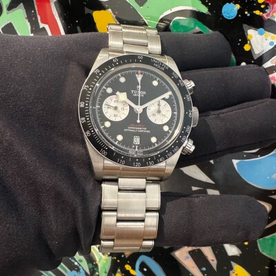 MONTRE Tudor Black Bay Chronographe 79360N.