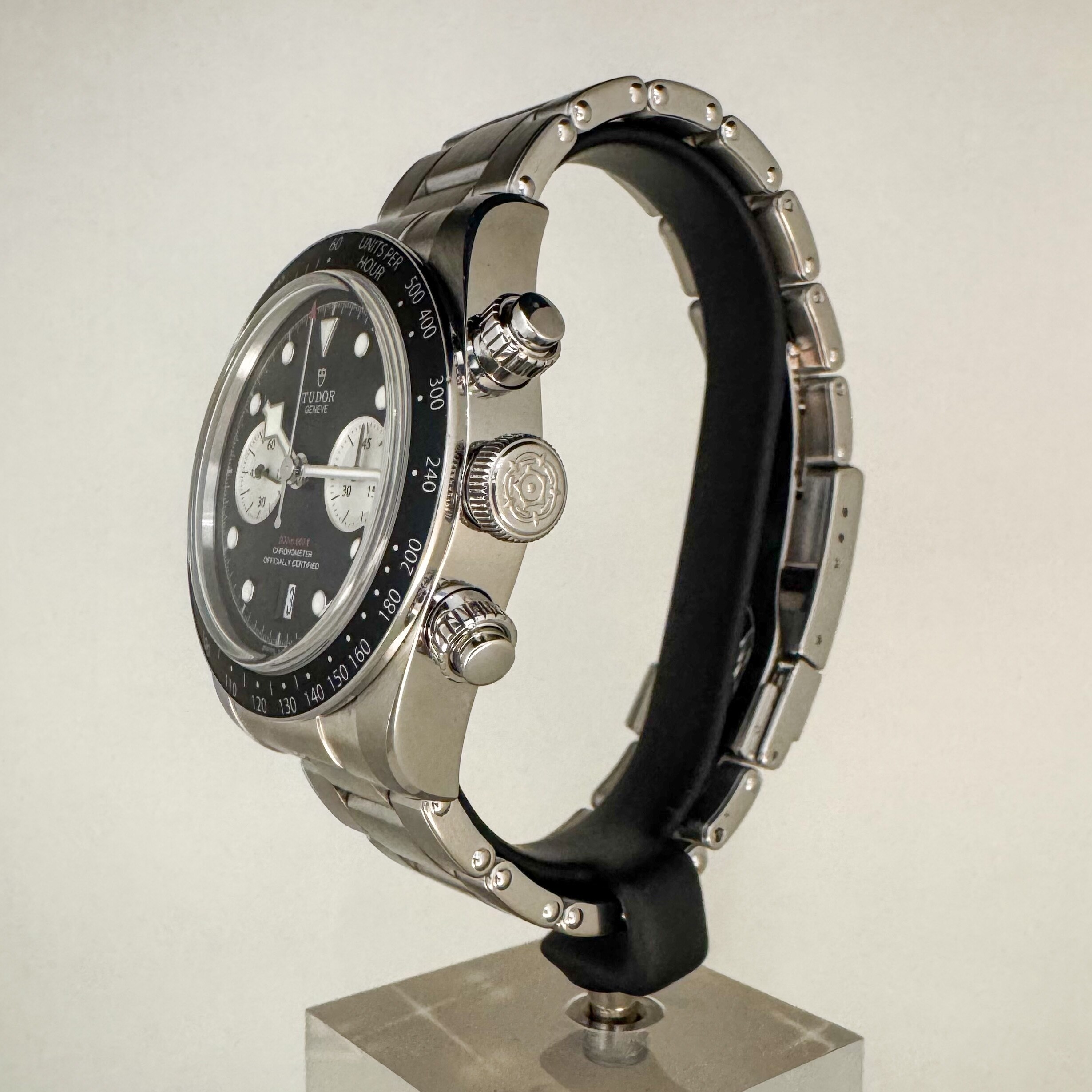 MONTRE Tudor Black Bay Chronographe 79360N. vue 3