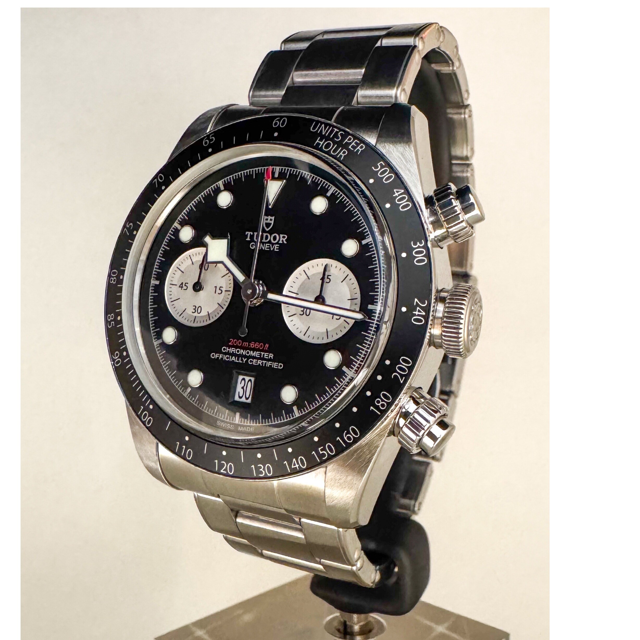 MONTRE Tudor Black Bay Chronographe 79360N. vue 10