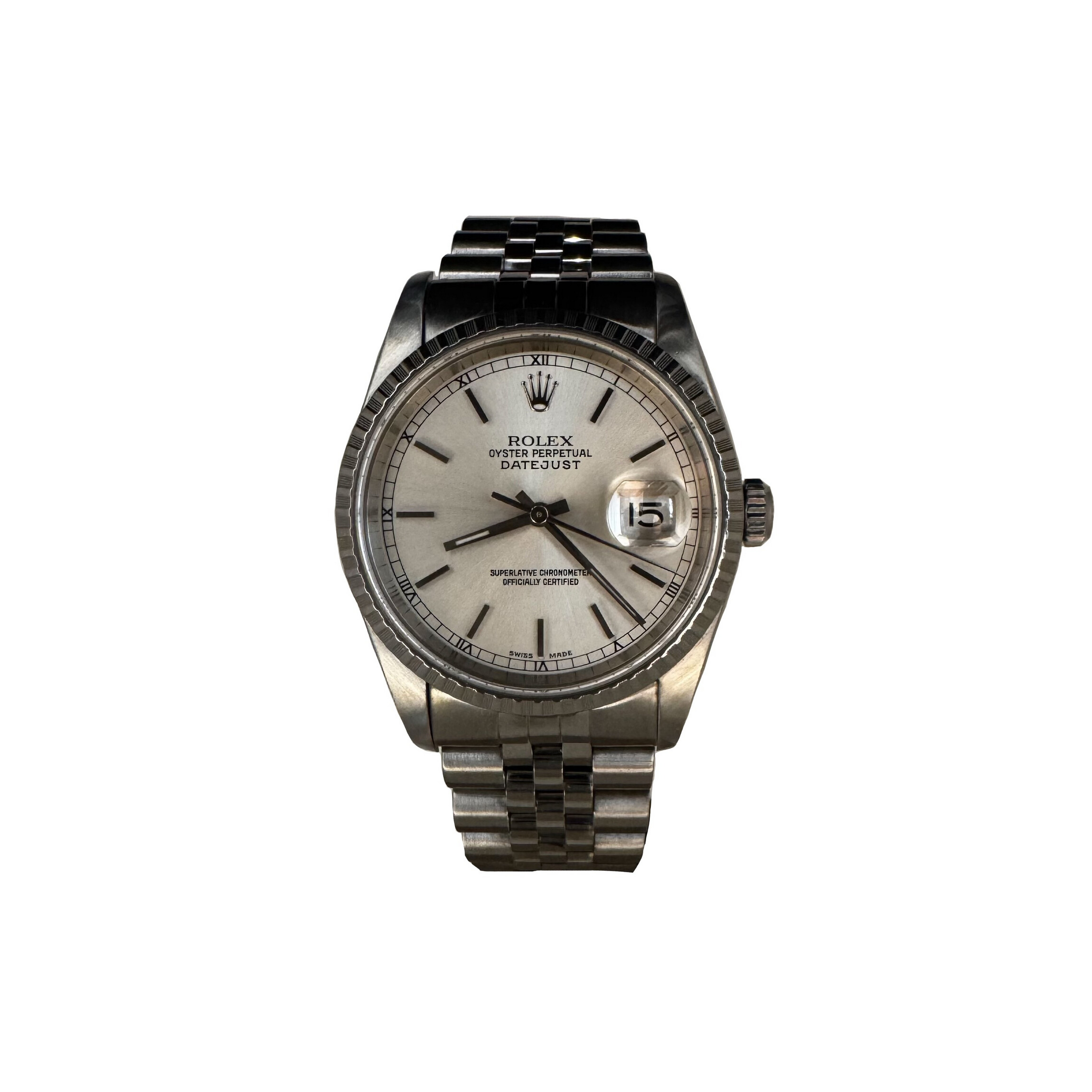 Montre Rolex Datejust 36 16220. vue 1