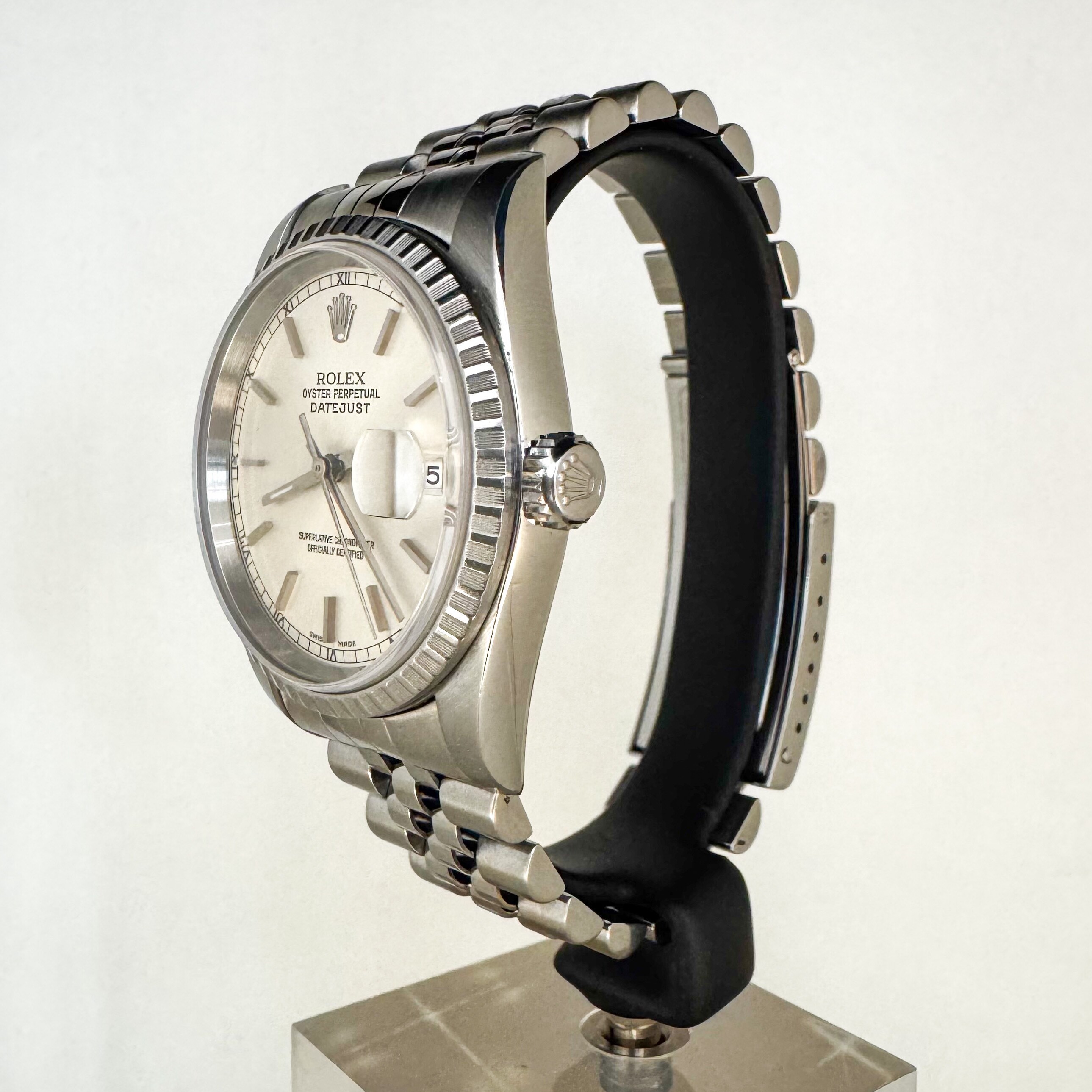 Montre Rolex Datejust 36 16220. vue 5