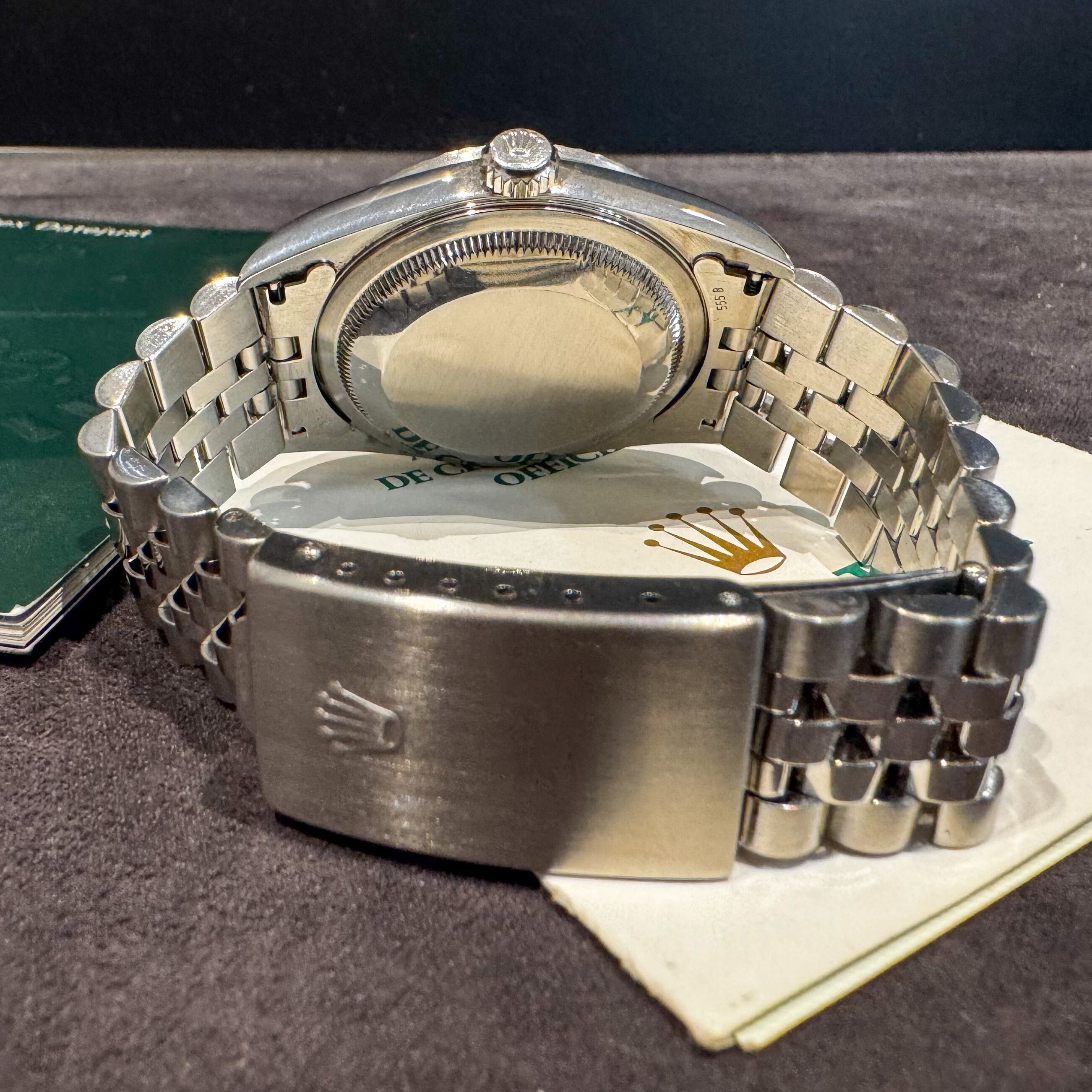 Montre Rolex Datejust 36 16220. vue 7