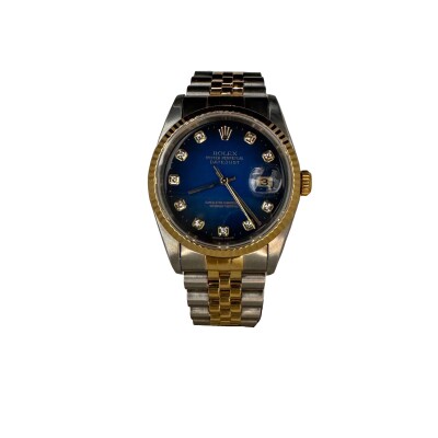 Montre Rolex Datejust 36 16233 Vignette Blue.
