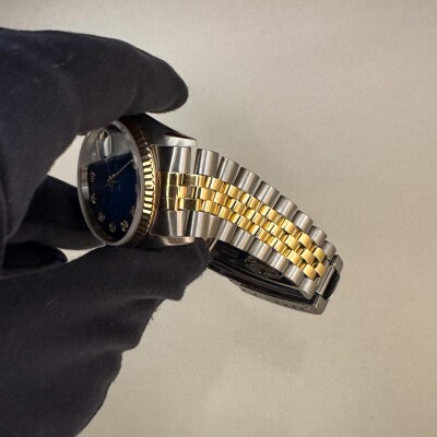 Montre Rolex Datejust 36 16233 Vignette Blue.