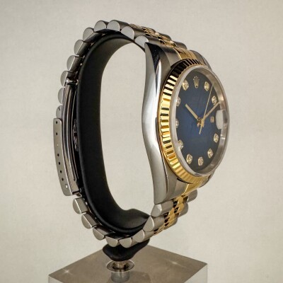 Montre Rolex Datejust 36 16233 Vignette Blue.