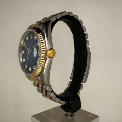 Montre Rolex Datejust 36 16233 Vignette Blue.