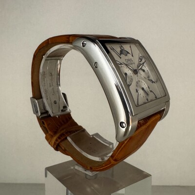 Montre Oris Miles Moonphases 7528.