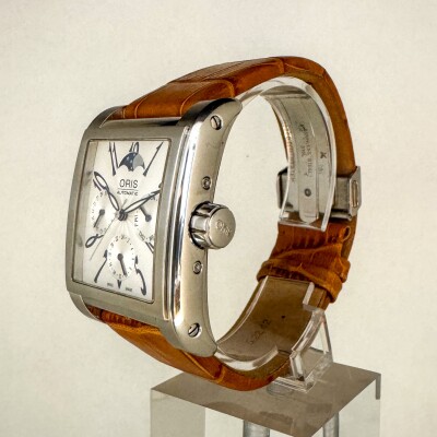 Montre Oris Miles Moonphases 7528.