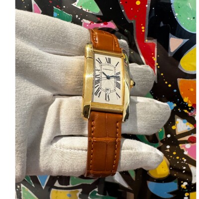 Montre Cartier Tank Américaine Auto 1725.