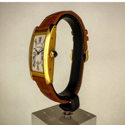Montre Cartier Tank Américaine Auto 1725.