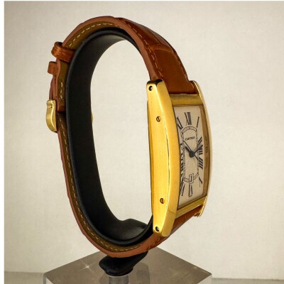 Montre Cartier Tank Américaine Auto 1725.