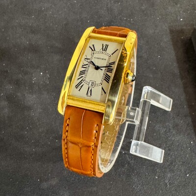 Montre Cartier Tank Américaine Auto 1725.
